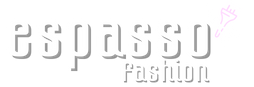logo Espasso fashion white
